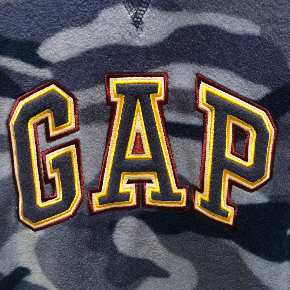 NWT! Gap Kids Logo Hoodie - Picture 2 of 4